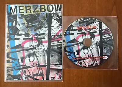 MERZBOW “Musick From Simulation World” CD - Ltd. To 200 - NOISE Industrial OOP • £29.99