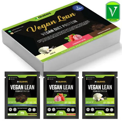 £22.99 • Buy Vegan Meal Replacement Diet Shakes Shake Slim Weight Loss Fast Protein Powder