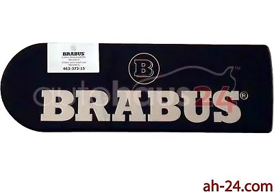 New Mercedes G500 G550 G55 Original Brabus Badge Emblem Logo Spare Tire Cover • $189.47