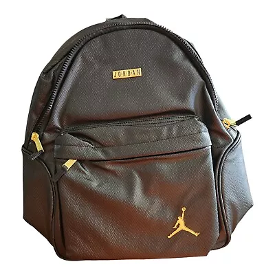 NIKE AIR JORDAN REGAL AIR BACKPACK  -Black • $40