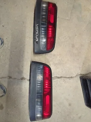  1994 Mercury Capri Tail Lights (Damaged) Pair Driver And Passenger Side  • $225
