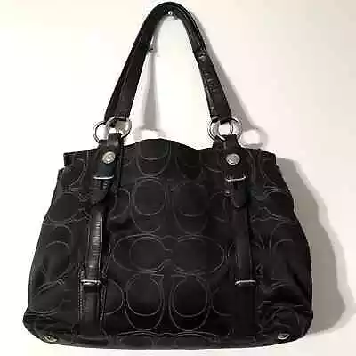 Coach Carryall Mia Signature Satin Leather 15402 Bag • $142