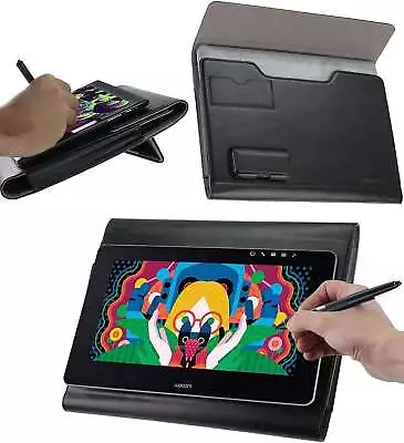 Broonel Leather Graphics Tablet Folio Case For Wacom Bamboo Touch • $66.64