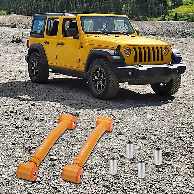 Adjustable Front Lower Control Arm Heavy Duty For Jeep Wrangler TJ Cherokee XJ • $120.99