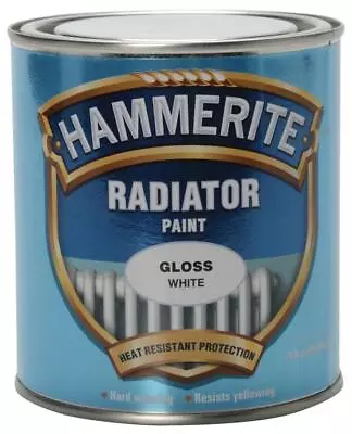 Radiator Paint Gloss White - 500ml - 5092846 • £29.09