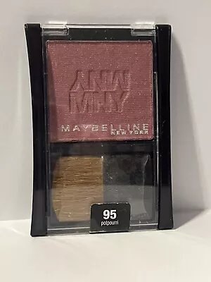 Maybelline New York Expert Wear Blush 95 Potpourri / Mauve 0.16 Oz. (1) • $17.99