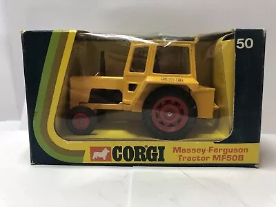 Corgi 50 - Massey Ferguson MF50B - Boxed • £7.05