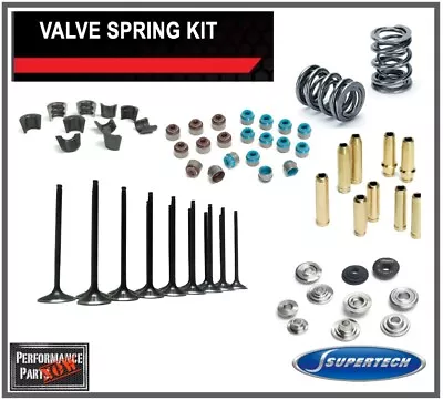 Supertech Complete Turbo Valvetrain Kit Fits Honda H22A H22A1 H22A4 Prelude 93LB • $1194.99