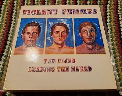 Violent Femmes - The Blind Leading The Naked Lp Slap 10 Slash 1986 Vg+! • $13.68