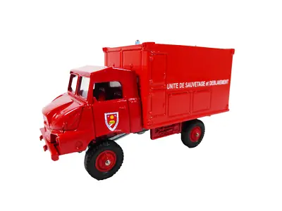 Simca Unic Shelter Fire Engine 1:50 Verem Collection Diecast Truck Car V3426 • $15.79