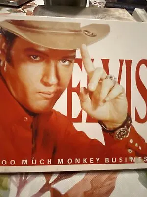 Elvis  Too Much Monkey Business - 2000 BMG Denmark W/ 10 Previously Unreleased  • $64.99