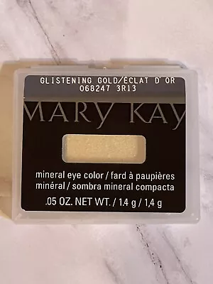 💠MARY KAY GLISTENING GOLD Mineral Eye Color 068247 Discontinued FREE SHIP • $8.49