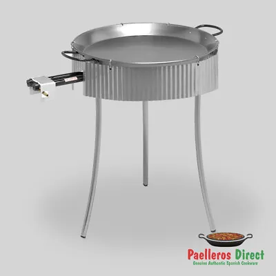 Wind Deflector For Gas Paella Burners - Fits PAELLA PANS From 80cm To 100cm • £54.99
