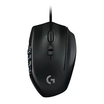 MMO Gaming Mouse Logitech G600t Button 20 Mounted On The Highest 8 200dpi NEW • $88.99