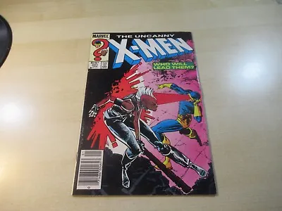 Uncanny X-men #201 Marvel Copper Age Newsstand 1st Baby Cable Whilce Portacio • $11