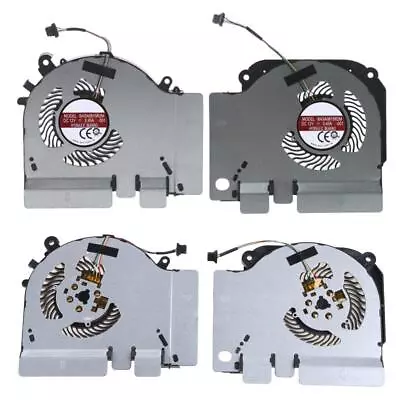 $29.58 • Buy For   15.6 GTX 1060 1060 6G/RTX2060 Notebook CPU GPU Cooling Fans For  12V