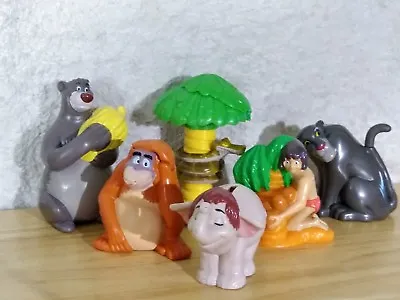 Jungle Book Toys Vintage Happy Meal Figurines Candy Dispensers RARE Lot Of 6 • $18.99