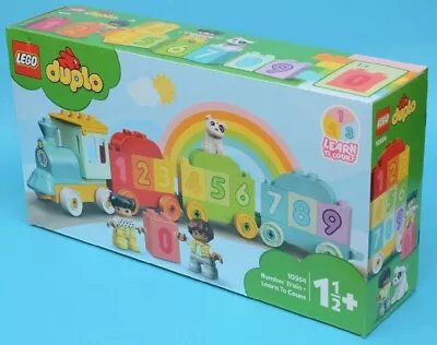 $28 • Buy LEGO 10954 - Number Train - Learn To Count  - DUPLO - 2021 MISB