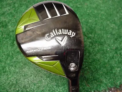 Tour Issue Callaway Xtreme Razr Fit 4 Wood Mitsubishi Diamana White 73 X Flex • $109.99