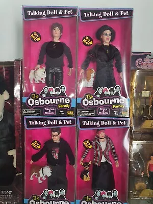  Talking Osbournes Dolls! *Sealed And New* *Rare* • $200