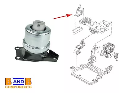 Hydro Right Engine Mount Vw T5 Transporter Camper Van 1.9tdi 7h0199256f A1021 • $61.61