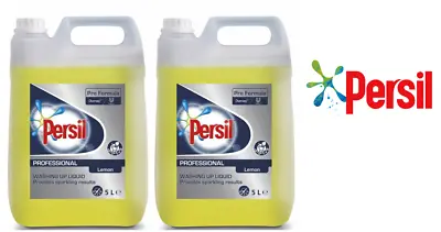 Persil Professional Washing Up & Degreasing Liquid Zest 5 Litre • £65.99