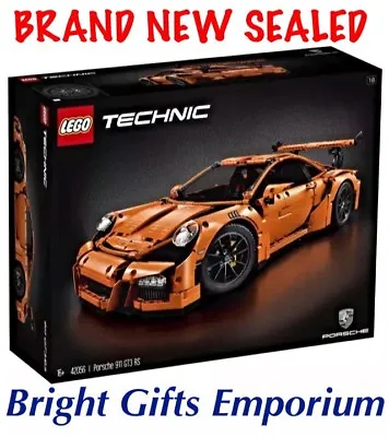 LEGO Technic Porsche 911 GT3 RS 42056 GENUINE Birthday Gift Boy Girl Supercar  • $1799.99