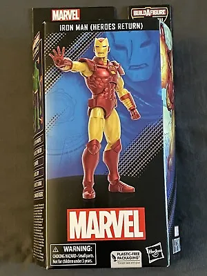 Marvel Legends Iron Man Heroes Return Action Figure BAF Hulk NEW • $20