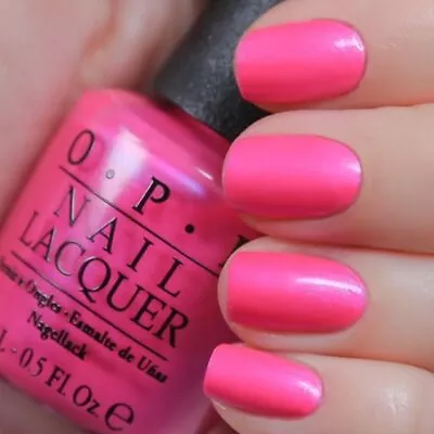 OPI Nail Polish - NL N36 Hotter Than You Pink • $14.50