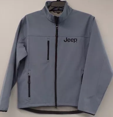 Jeep Mens Port Authority® Glacier® Soft Shell Jacket XS-4XL LT-4XLT New • $59.49