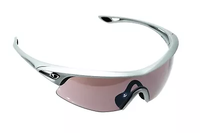 Giro Havik Cycling Sunglasses Matte Silver Comp Rose Silver 23Z ZEISS Road Bike • $59.95