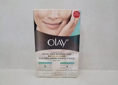 Olay Facial Hair Removal Duo Smooth Finish Fine To Medium NOS • $128