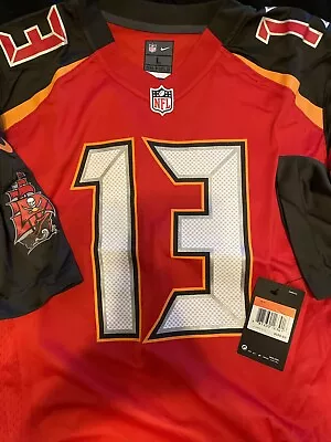 Mike Evans Tampa Buccaneers Home Red Nike On Field Jersey Size L • $60