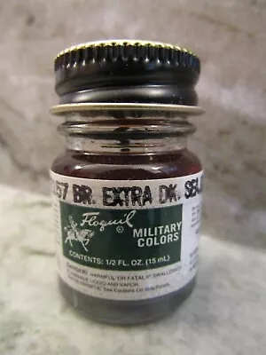 FLOQUIL ENAMEL MODEL PAINT - MILITARY COLORS .5 Oz - BRITISH EXTRA DARK SEA GREY • $15