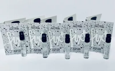 5 X MAC Prep & Prime Fix Plus Setting Spray 0.08 Oz/2.5 ML Each Sample Size • $14.99