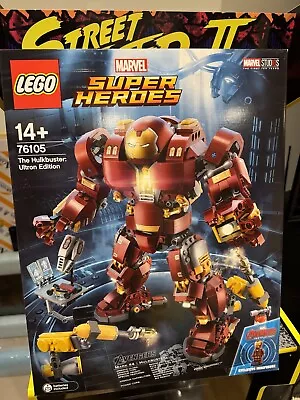 Lego Marvel Super Heroes Iron Man 76105 THE HULKBUSTER - ULTRON EDITION Mech NEW • $280