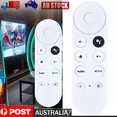 New Replacement For Chromecast With Google TV Voice Bluetooth IR Remote Control • $8.92