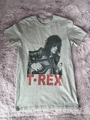 Vintage T-Rex Marc Bolan Band Shirt Size XS 80s/90s • $50