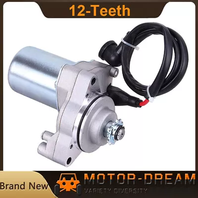 Electric Starter Motor 3 Bolt For 90cc 110cc 125cc ATV Quad Bike 4 Wheeler • $20.59