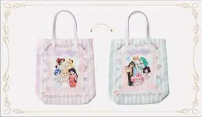 NEW Sailor Moon Q-pot. Cafe Collaboration Limited Tote Bag Reversible From JPN • $74.99