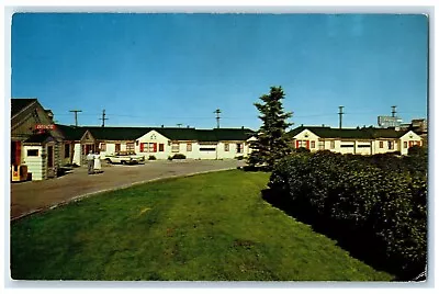 C1960 Eddy's Motel Exterior Building Butte Montana MT Vintage Antique Postcard • $19.47