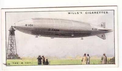 Vintage 1930 Airship Card Of The R. 101 • $5.95