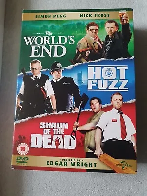 £6.99 • Buy The World's End/Hot Fuzz/Shaun Of The Dead [DVD]
