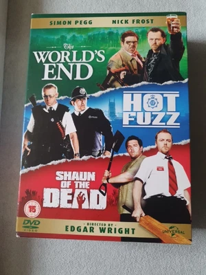 £6.99 • Buy The World's End/Hot Fuzz/Shaun Of The Dead [DVD]