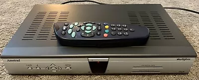 Set Top Box Sky Amstrad DRX300 Digibox Satellite Receiver  & Remote Control • £7.50