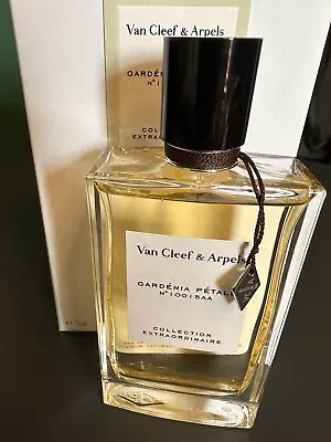 VAN CLEEF & ARPELS GARDENIA PETALE Eau De Parfum 75ml  -  Boxed • £72