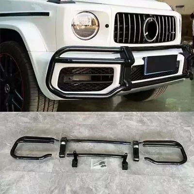 Stainless Steel Front Bumper Guard For Mercedes Benz G Class W464 G63 2019-2023 • $1199