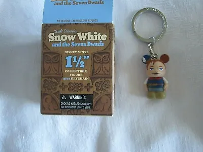 Disney Vinylmation Jr Keychain Snow White And The Seven Dwarfs Prince  • $12.99