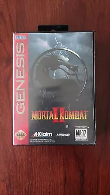 Mortal Kombat II (Sega Genesis 1994) • $9.99