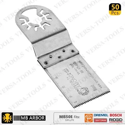 Versa Tool MB50E 30mm Stainless Steel Multi-Tool Saw Blades 50/Pk Fits Dremel + • $58.97